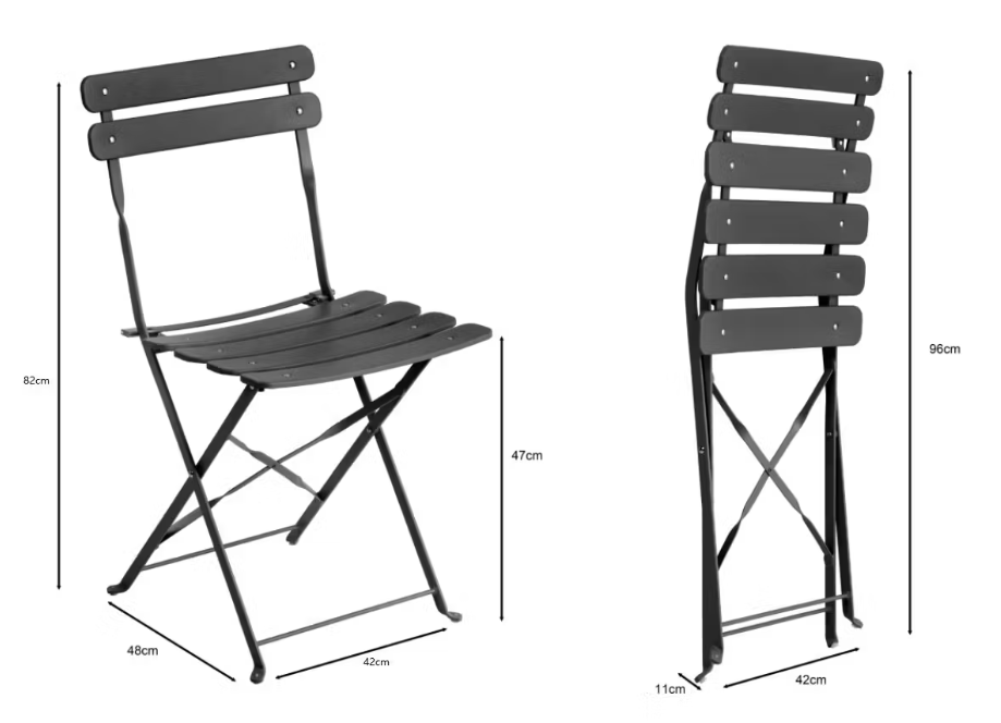 Bild: Klappstuhl / Stuhl