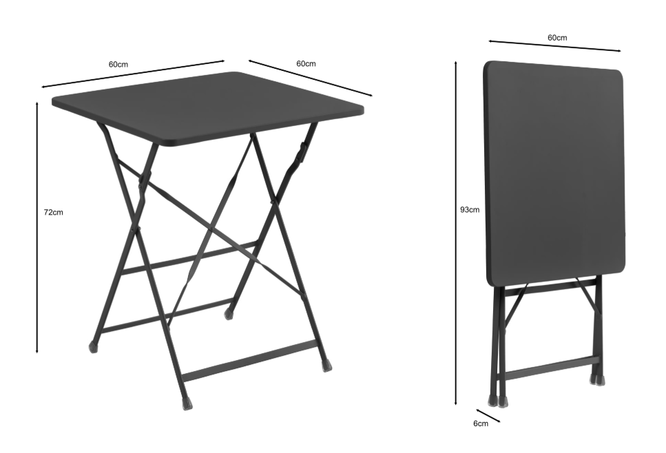 Bild: Klapptisch / Esstisch / Tisch