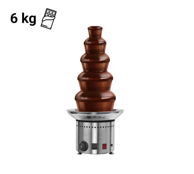 Bild: Schokoladenbrunnen - 5 Etagen- Höhe: 700mm